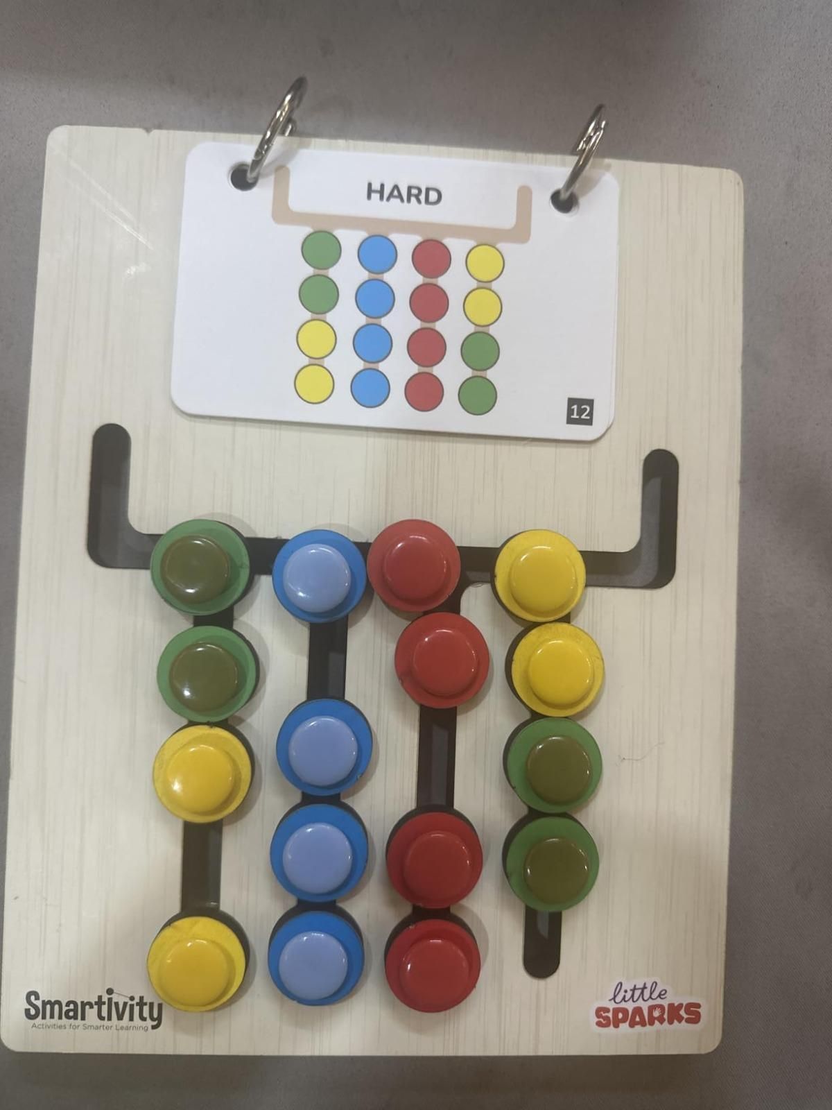 Kids Montessori Slide Puzzle