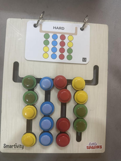 Kids Montessori Slide Puzzle