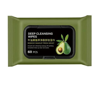 Avocado Makeup Remover Wipes