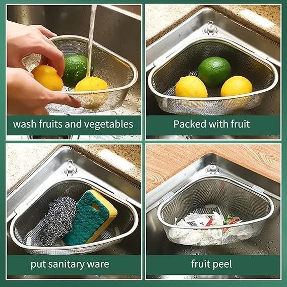 Kitchen Sink Drain Basket
