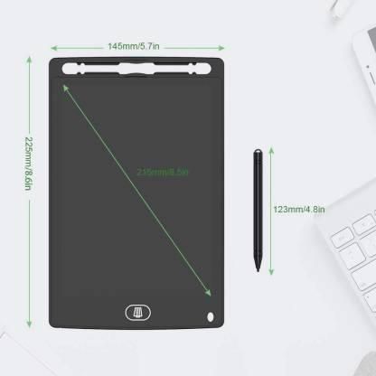 Multicolor Plain LCD Writing Screen