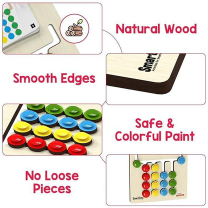 Kids Montessori Slide Puzzle