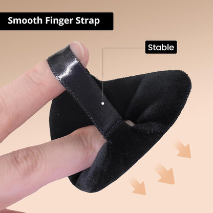 Triangle Powder Puffs