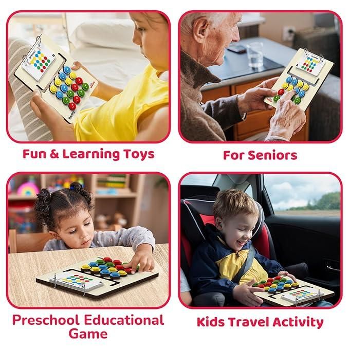 Kids Montessori Slide Puzzle