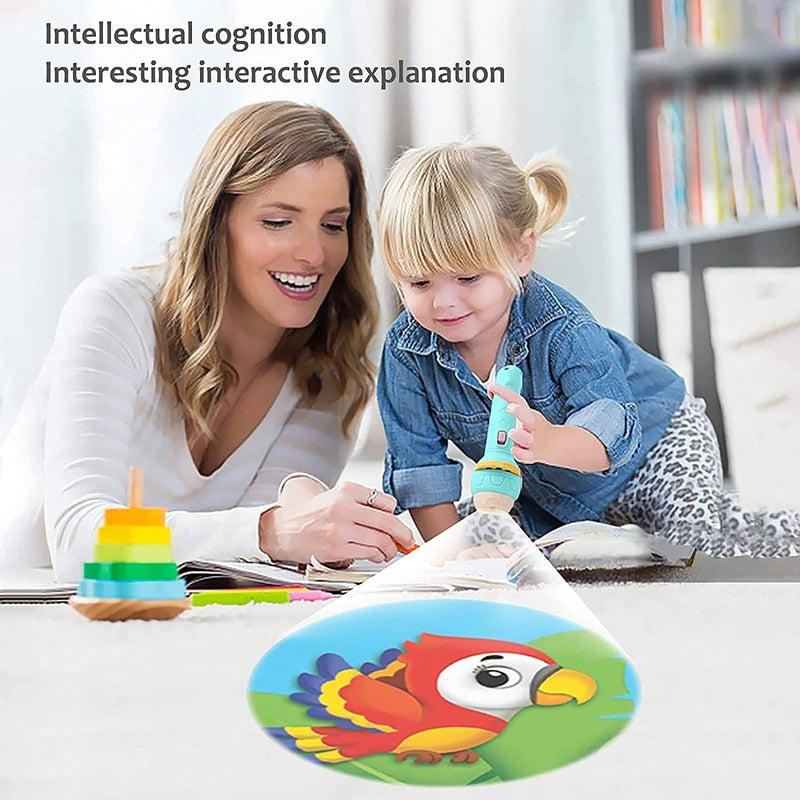 Slide Flashlight Torch Education