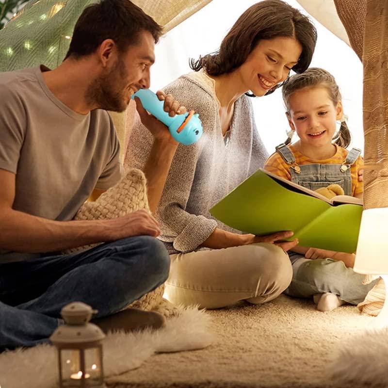 Slide Flashlight Torch Education