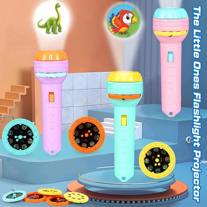 Slide Flashlight Torch Education