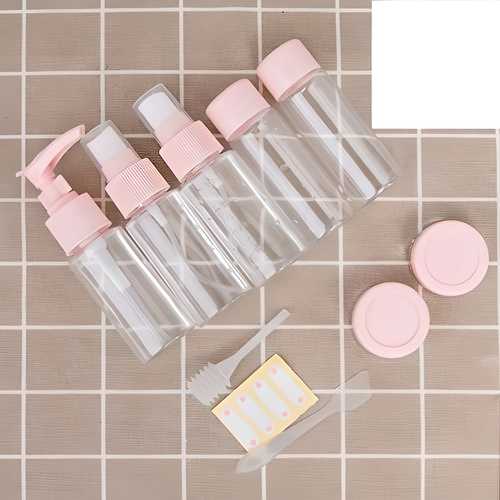 Portable Travel Cosmetics Bottles