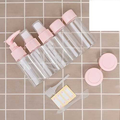 Portable Travel Cosmetics Bottles