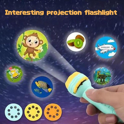 Slide Flashlight Torch Education