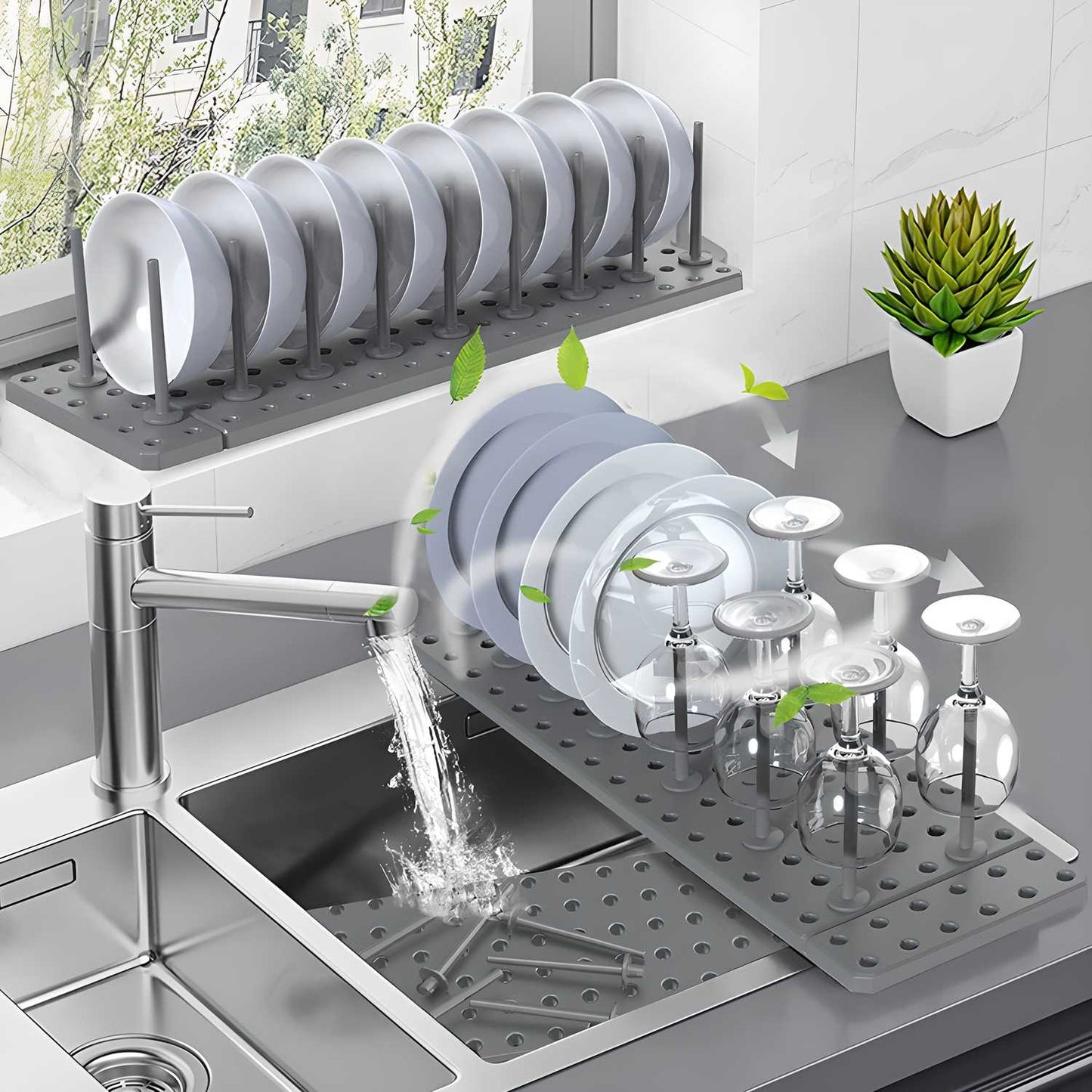 Kitchen Cupboard Organization