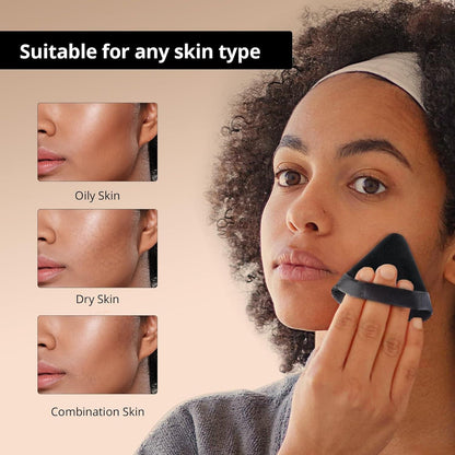 Triangle Powder Puffs