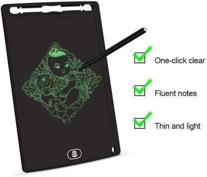 Multicolor Plain LCD Writing Screen