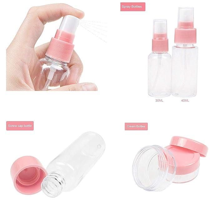 Portable Travel Cosmetics Bottles