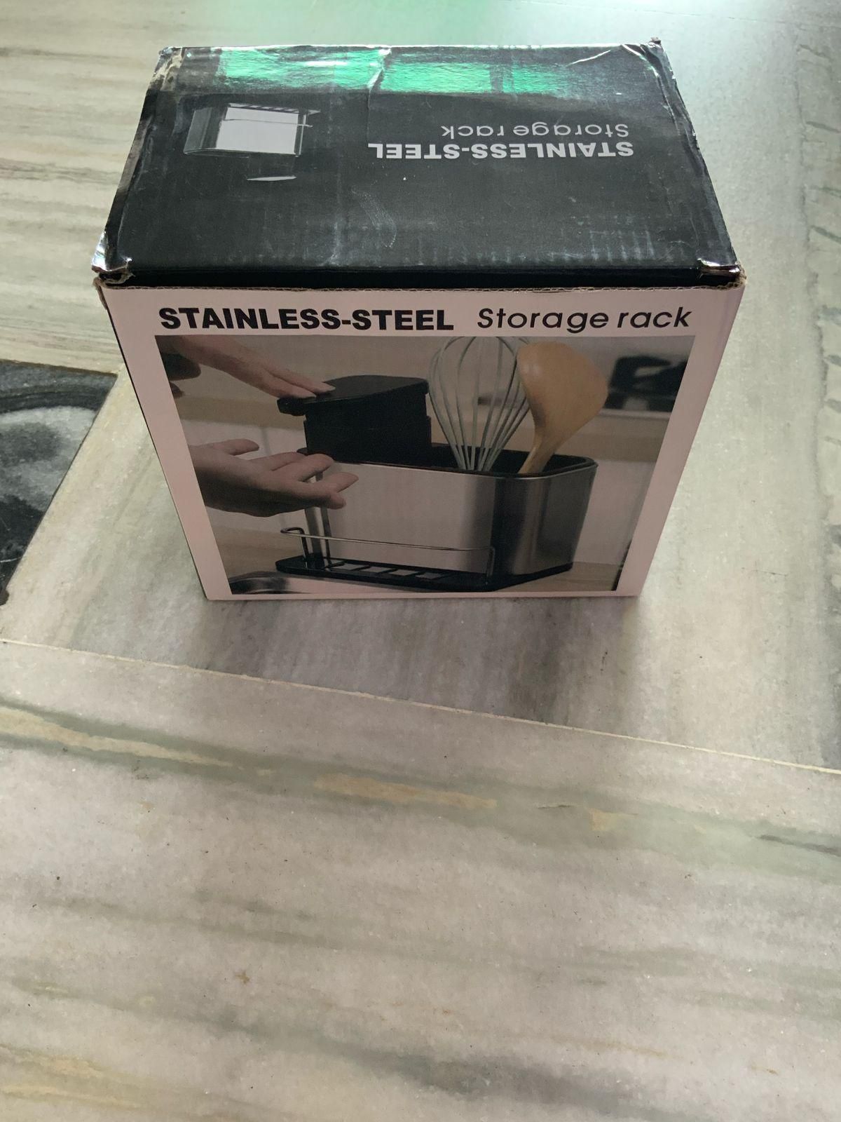 Stainless Steel Storage Rack