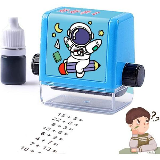 Birud Addition Stamps for Kids