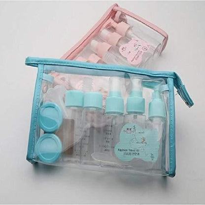 Portable Travel Cosmetics Bottles