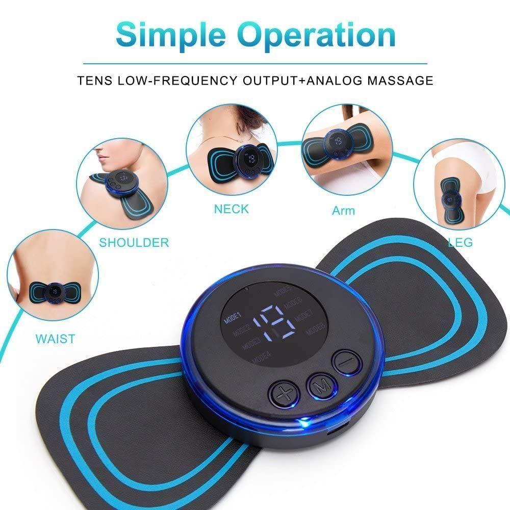 Mini Massager with 8 Modes