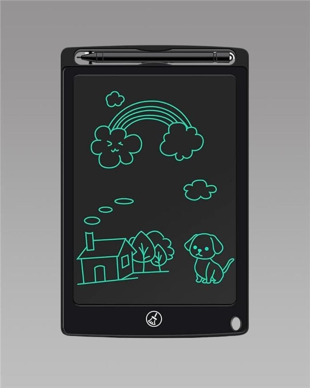 Multicolor Plain LCD Writing Screen