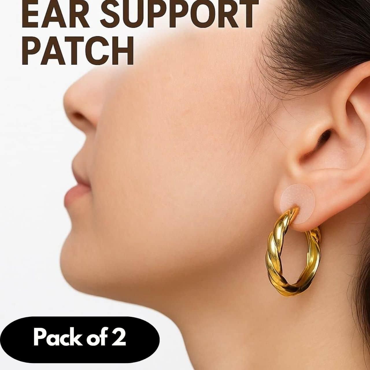 Premium Earlobe Support Patches