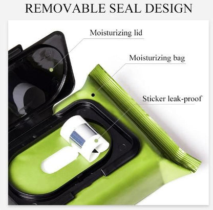 Avocado Makeup Remover Wipes