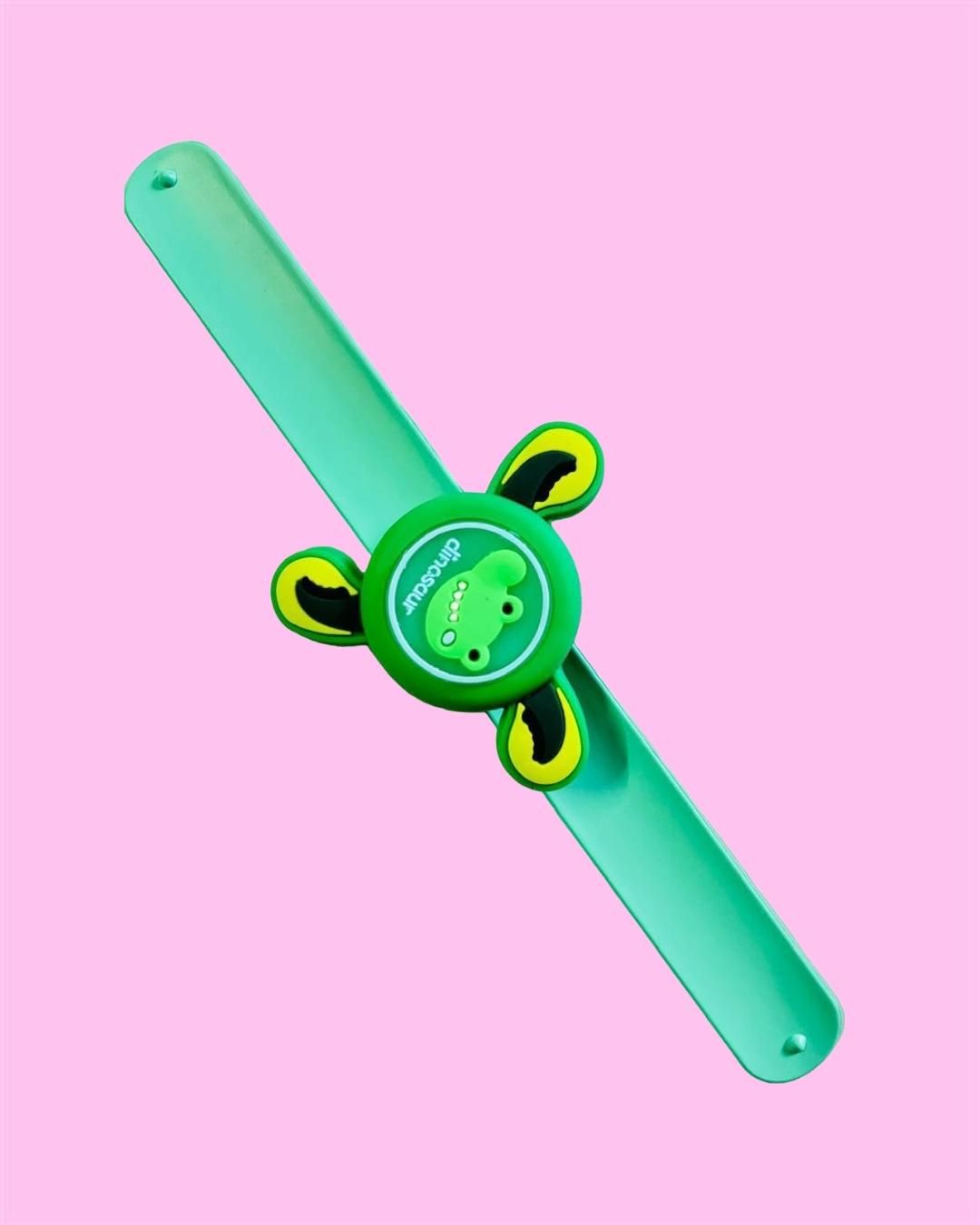 LED Light Spinning Slap Band