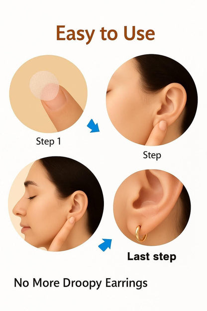 Premium Earlobe Support Patches
